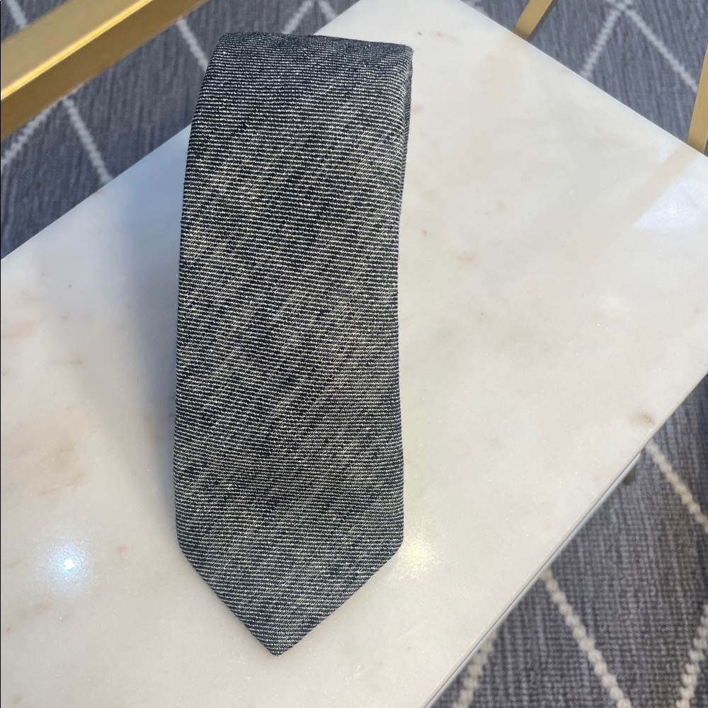 Alexander Olch Charcoal Tie